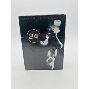 Twenty Four 24 Season 2 (7 DVD Box Set, 2003) Sealed Keifer Sutherland Brand New